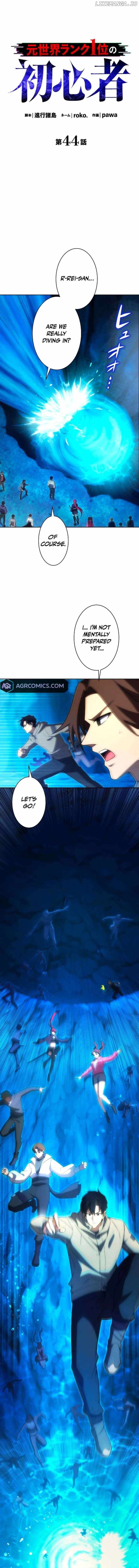 The Beginner, Formerly Ranked Number One in the World Chapter 44 3